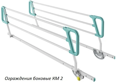 Кровать медицинская Hilfe КМ-09