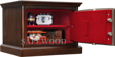 Сейф Safewood 35EL Flock Chrome