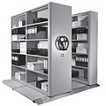 Передвижные стеллажи Передвижные стеллажи